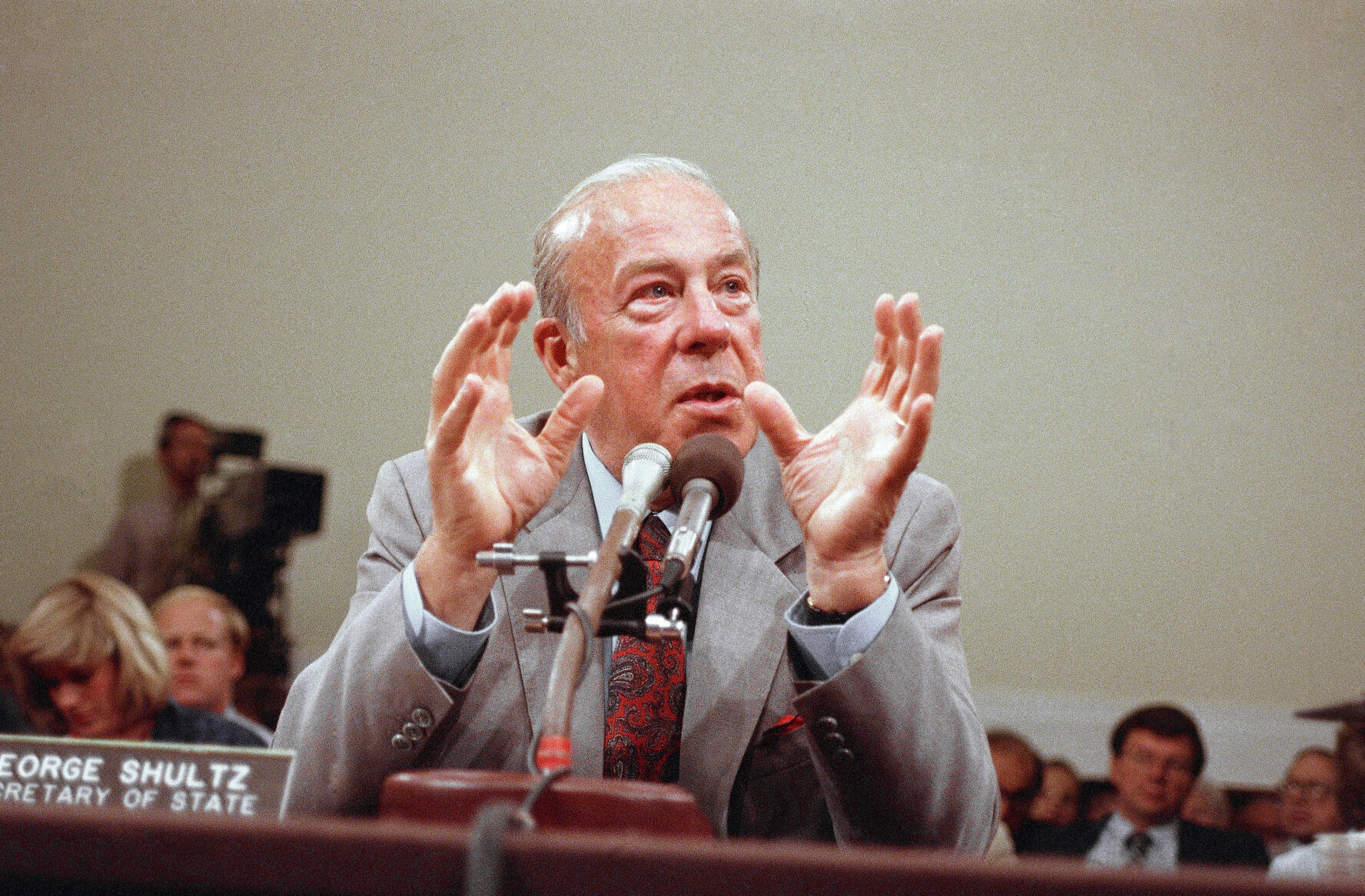 George P. Shultz